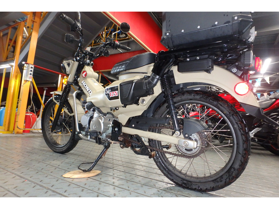 Honda CT125 HUNTERCUB — фото 11