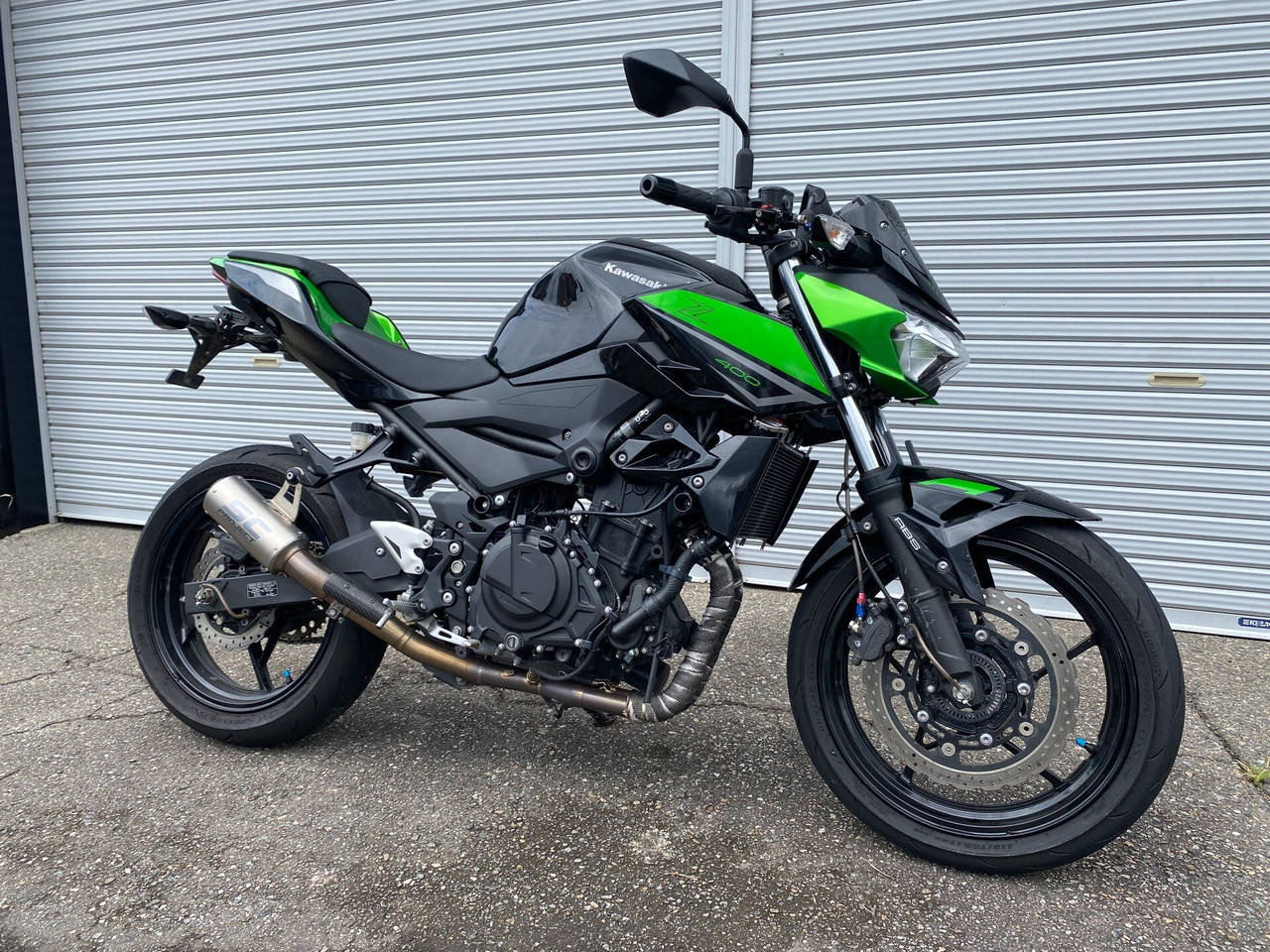 Kawasaki NINJA400