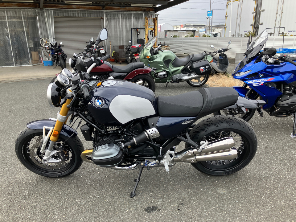 BMW R12 NINE T — фото 2