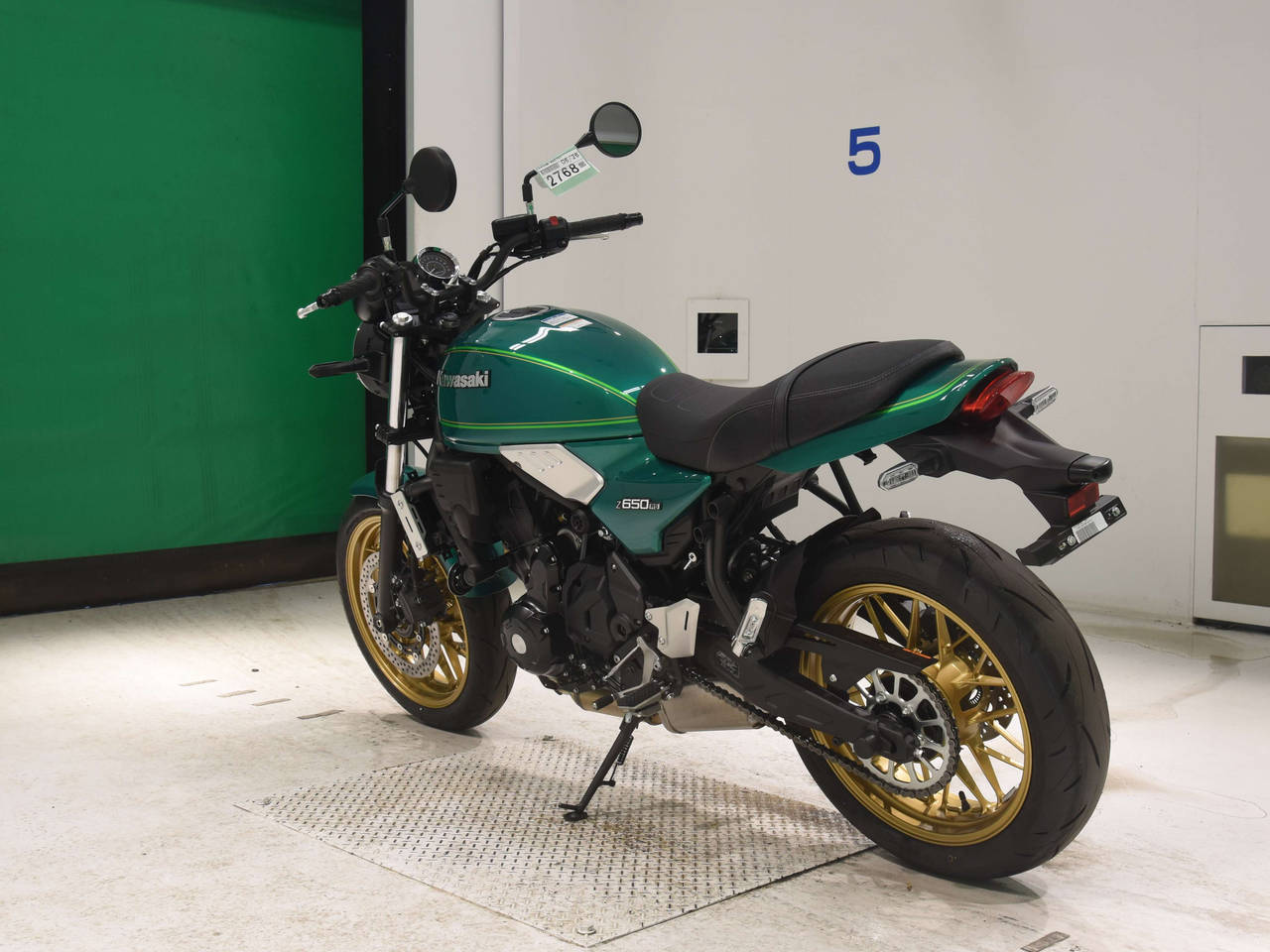 2768] Kawasaki Z650RS - ER650M-AA5701