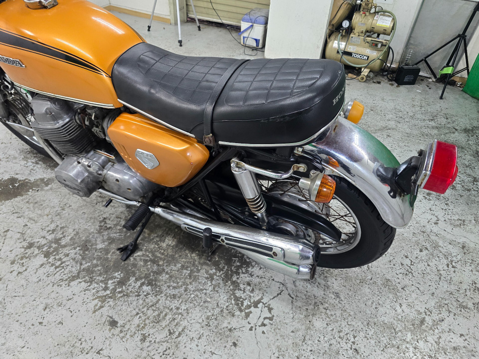Honda CB750FOUR — фото 23