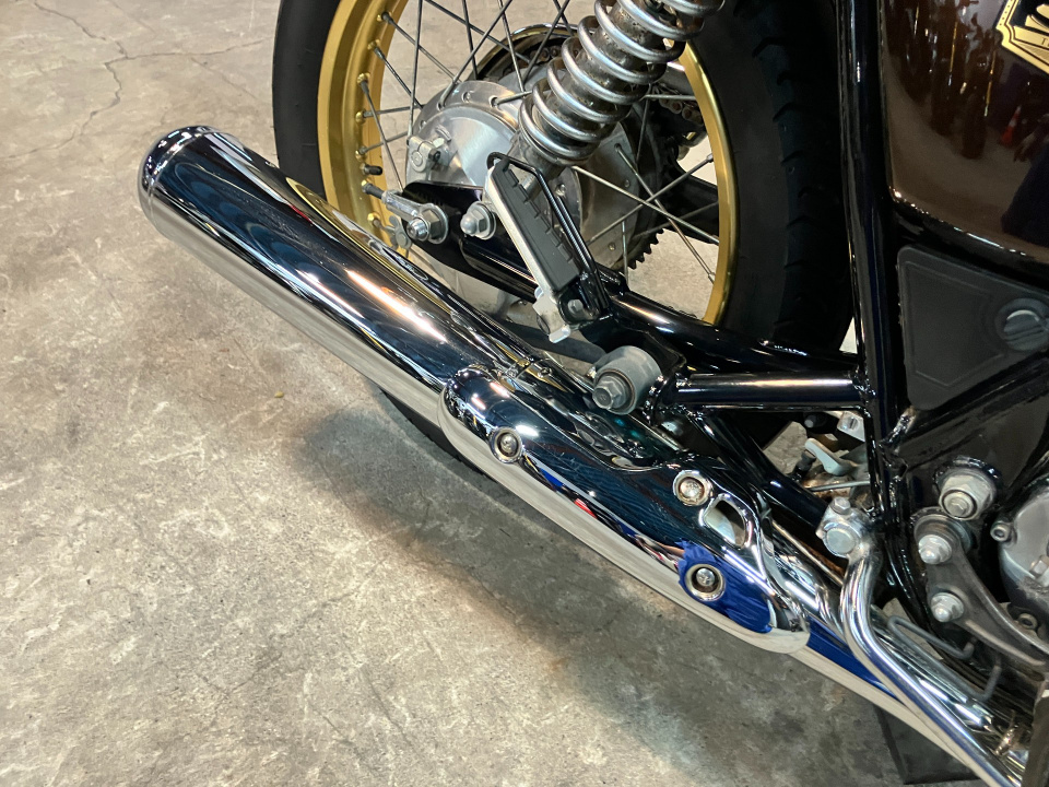 Yamaha SR400 — фото 12