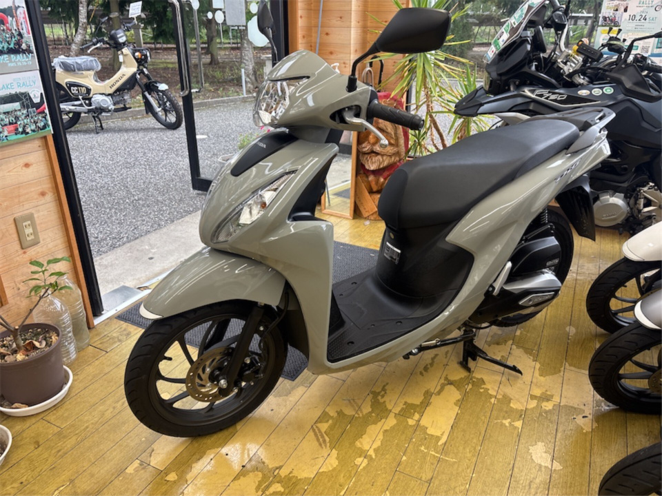 Honda DIO 110 BASIC — фото 2