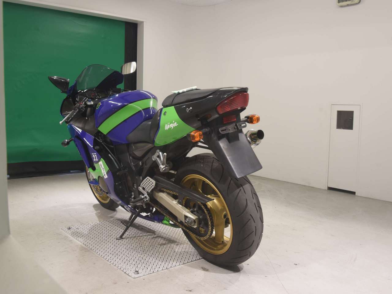 【Ａ】 5138] Kawasaki NINJA ZX-12R - ZXT20B-001804