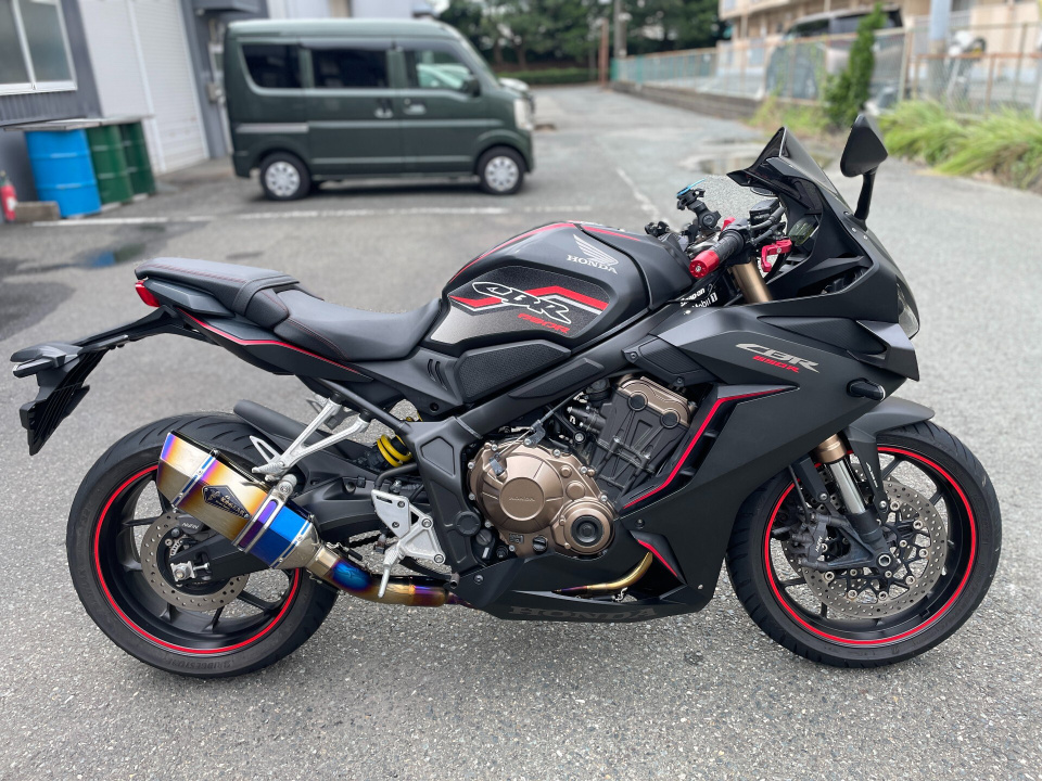 Honda CBR650R
