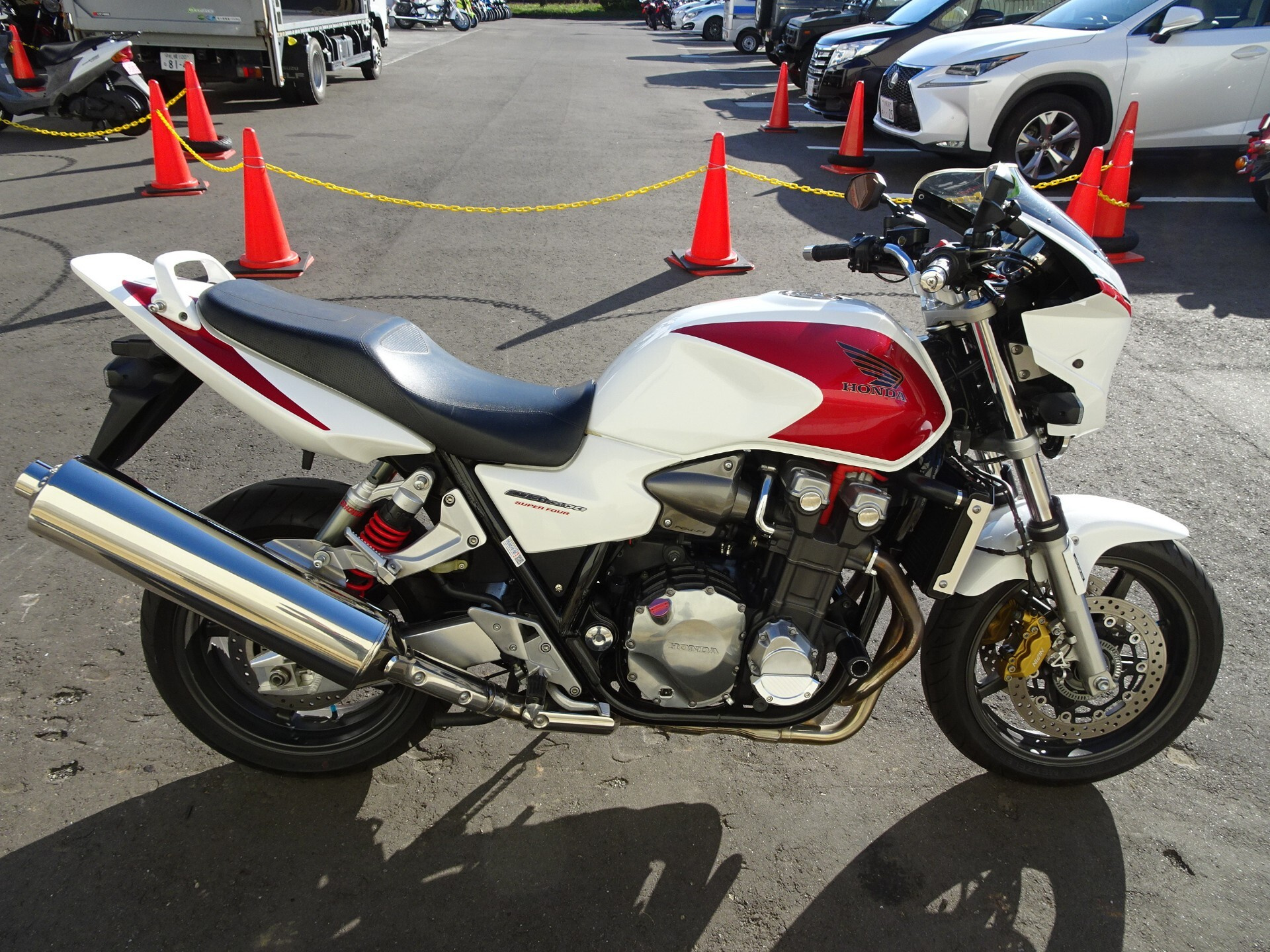 Honda CB1300SFA