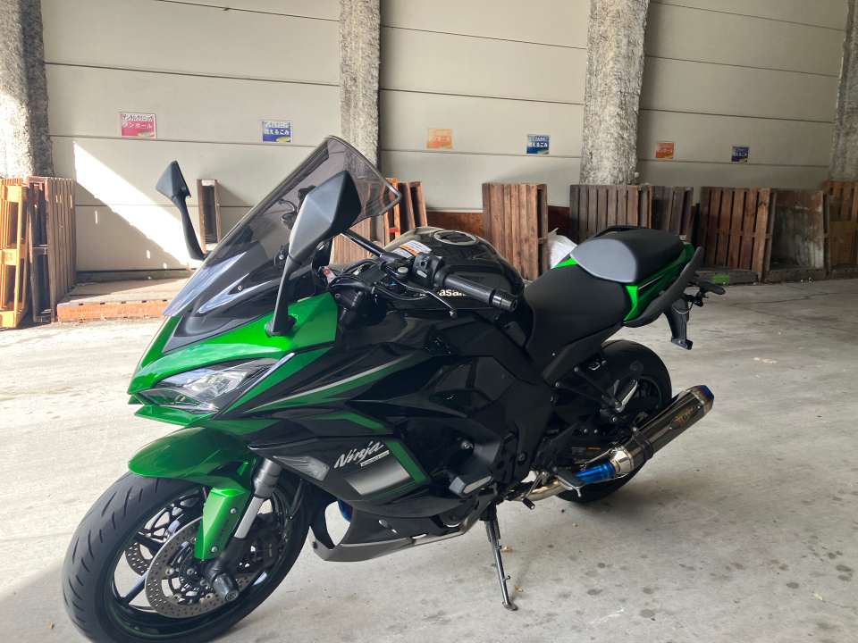 Kawasaki NINJA1000SX — фото 4