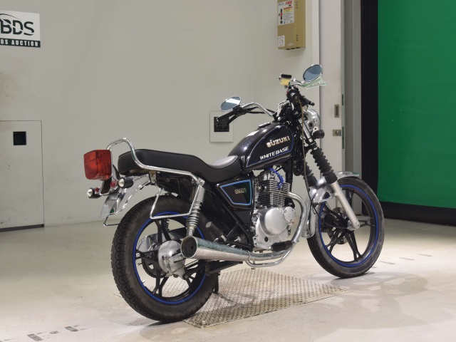 Suzuki GN125 — фото 5