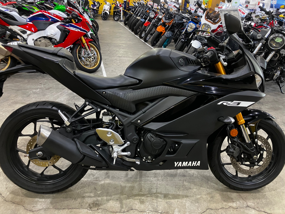 Yamaha YZF-R3A