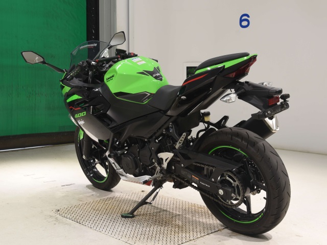 Kawasaki NINJA400 — фото 6