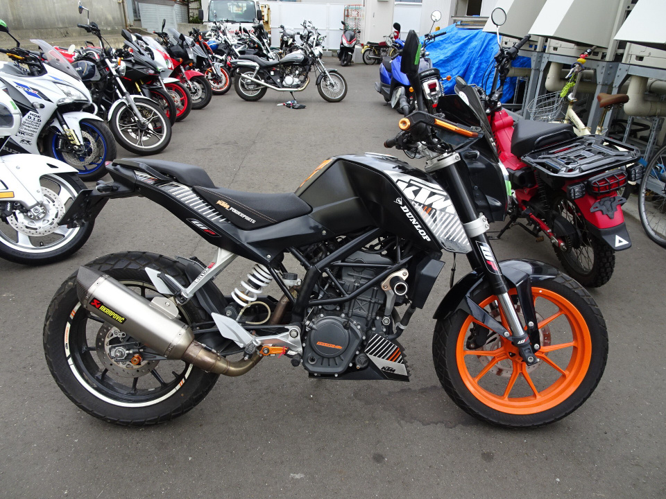 KTM 200 DUKE