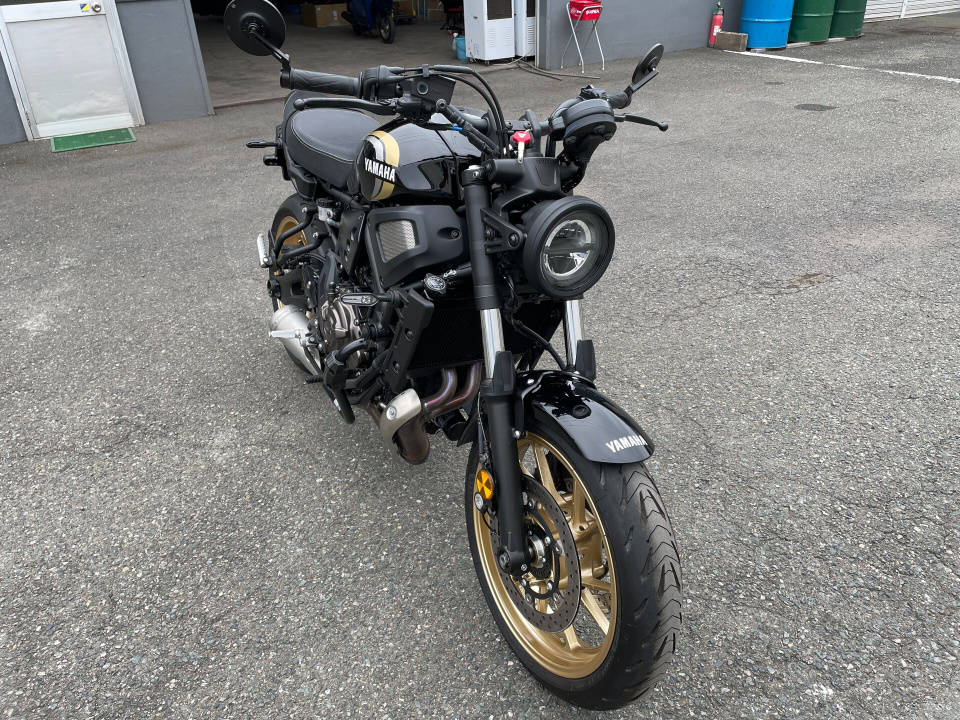 Yamaha XSR700 — фото 4