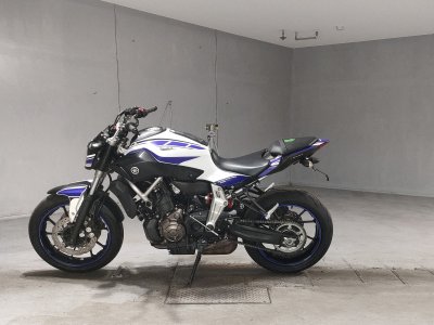 Yamaha MT-07 — фото 2