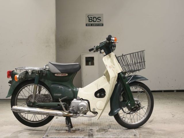 Honda C50