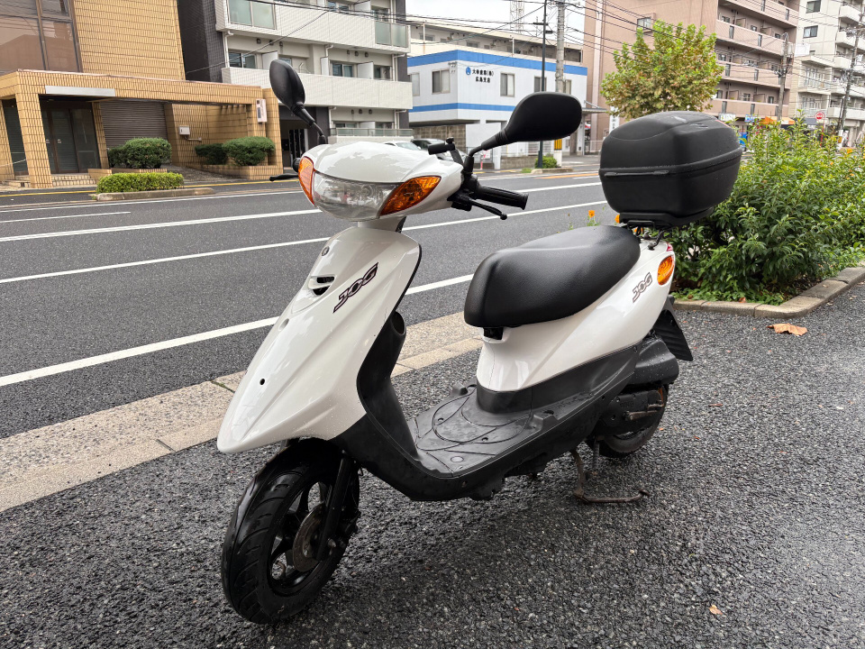 Yamaha JOG DX (4-STROKE FI)