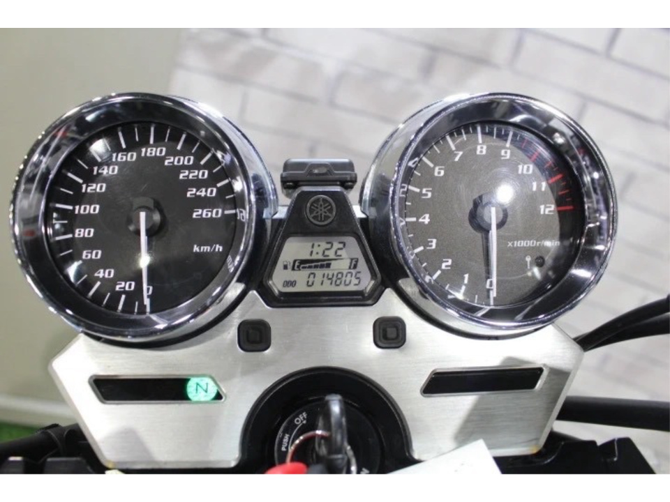 Yamaha XJR1300 — фото 3