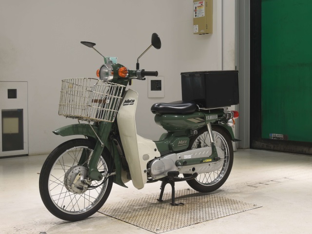 Yamaha MATE50 — фото 4