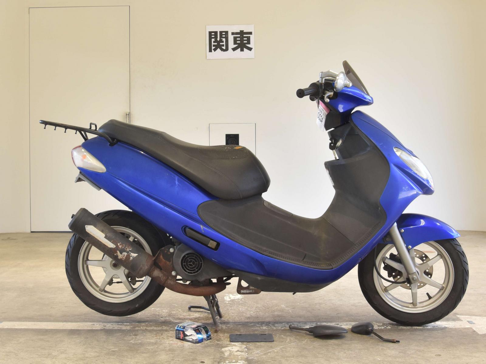 Suzuki ADDRESS V110