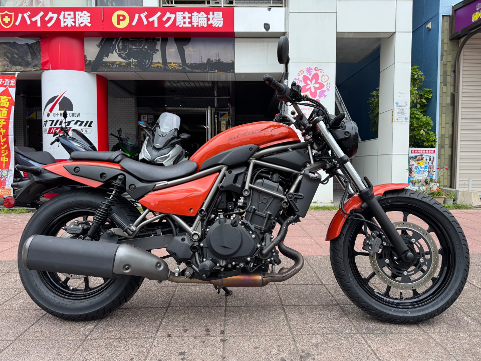 Kawasaki ELIMINATOR 400