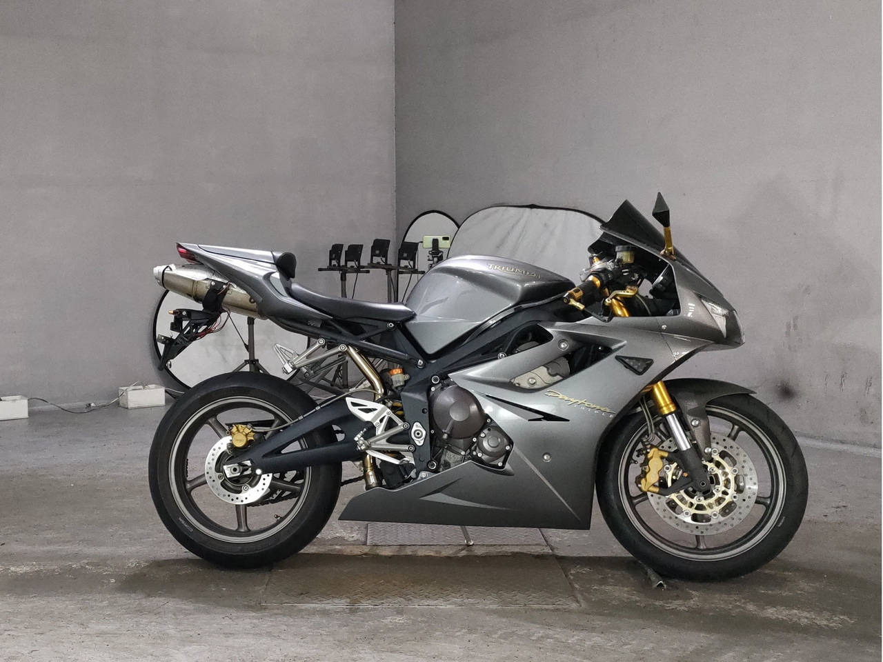 Triumph DAYTONA 675, Foto 1