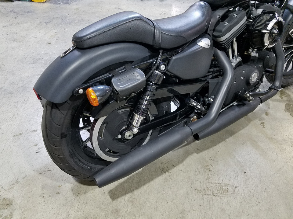 HD SPORTSTER IRON XL883N — фото 9