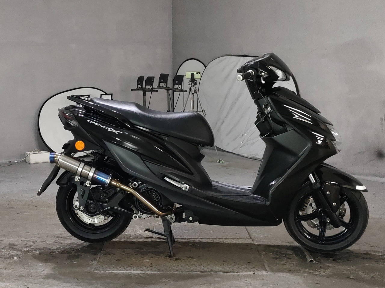 Yamaha CYGNUS125XSR