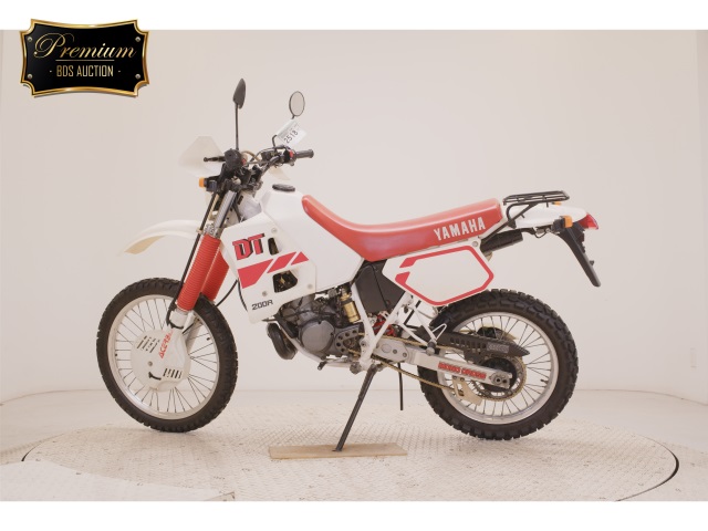 Yamaha DT200R — фото 2
