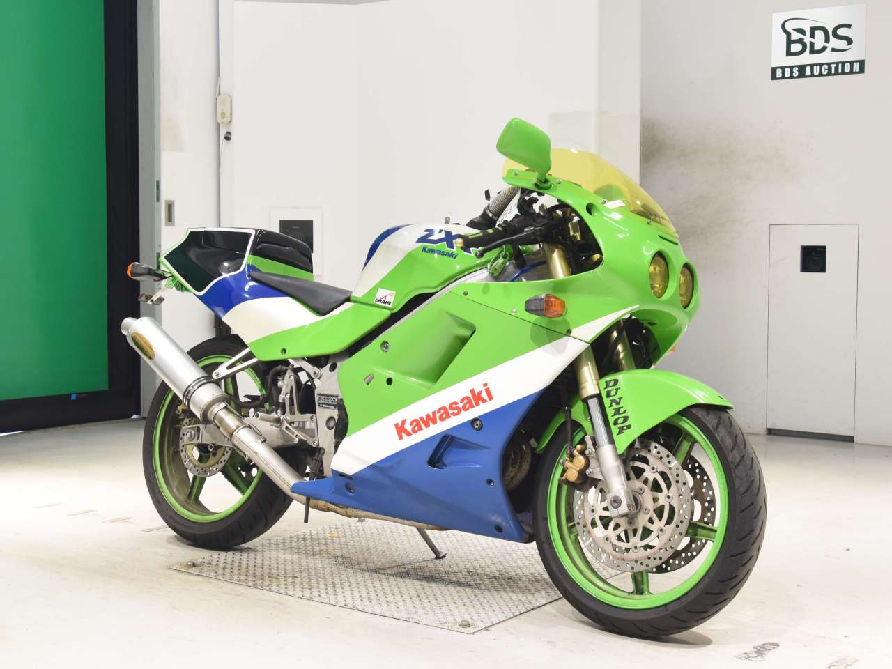 5063] Kawasaki ZXR250 - ZX250A-009162