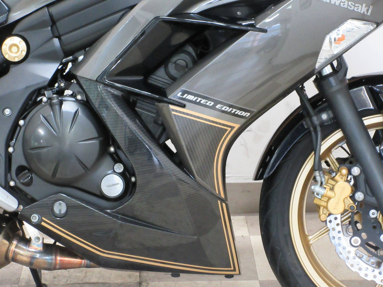 0312] Kawasaki ninja 400 abs ltd ed - EX400E-A12628