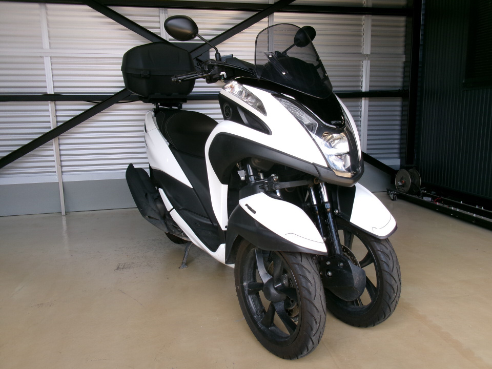Yamaha TRI CITY 125 ABS — фото 4