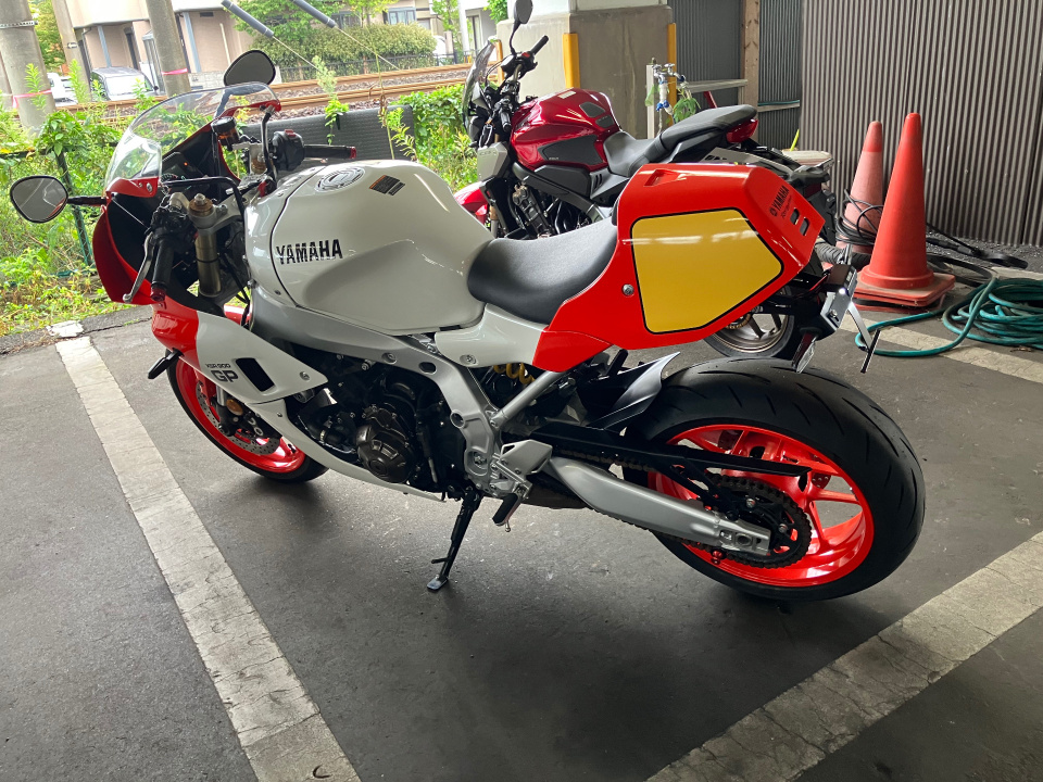 Yamaha XSR900 GP