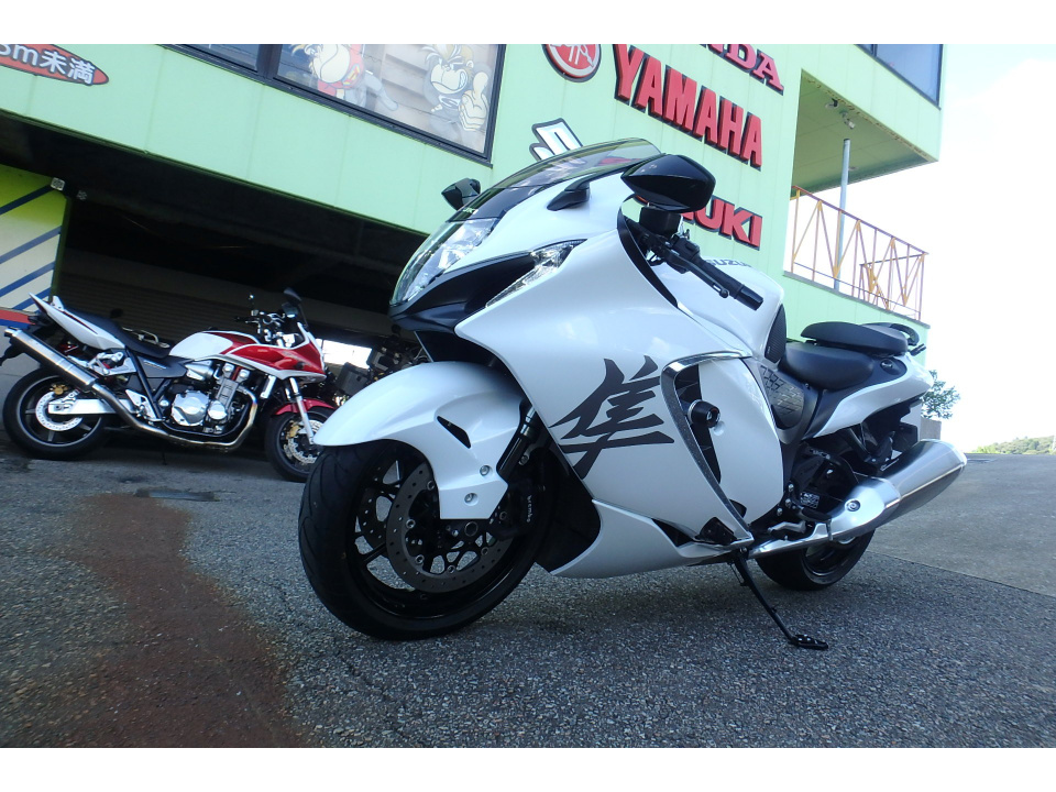 Suzuki GSX1300R HAYABUSA — фото 16