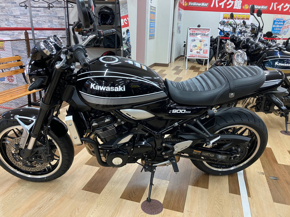 Kawasaki Z900RS — фото 2