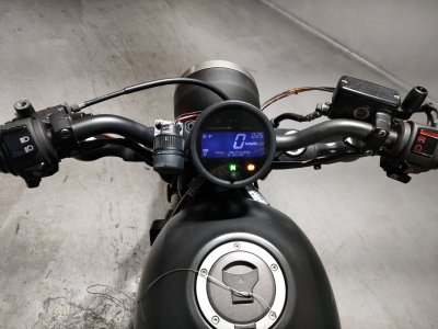 Honda REBEL CMX250 — фото 5