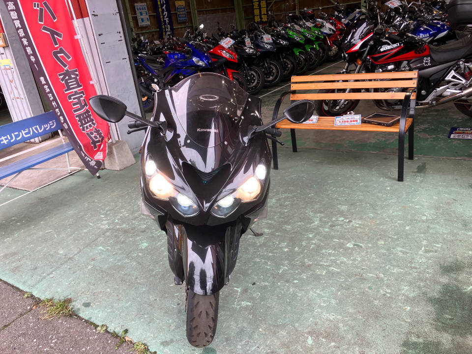 Kawasaki NINJA ZX-14R — фото 3
