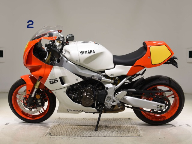Yamaha XSR900GP — фото 2
