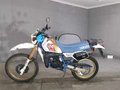 Yamaha DT200R — фото 2