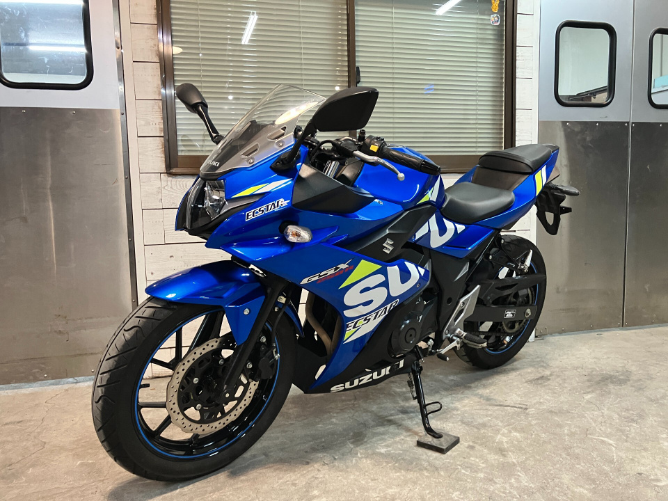 Suzuki GSX250R — фото 8