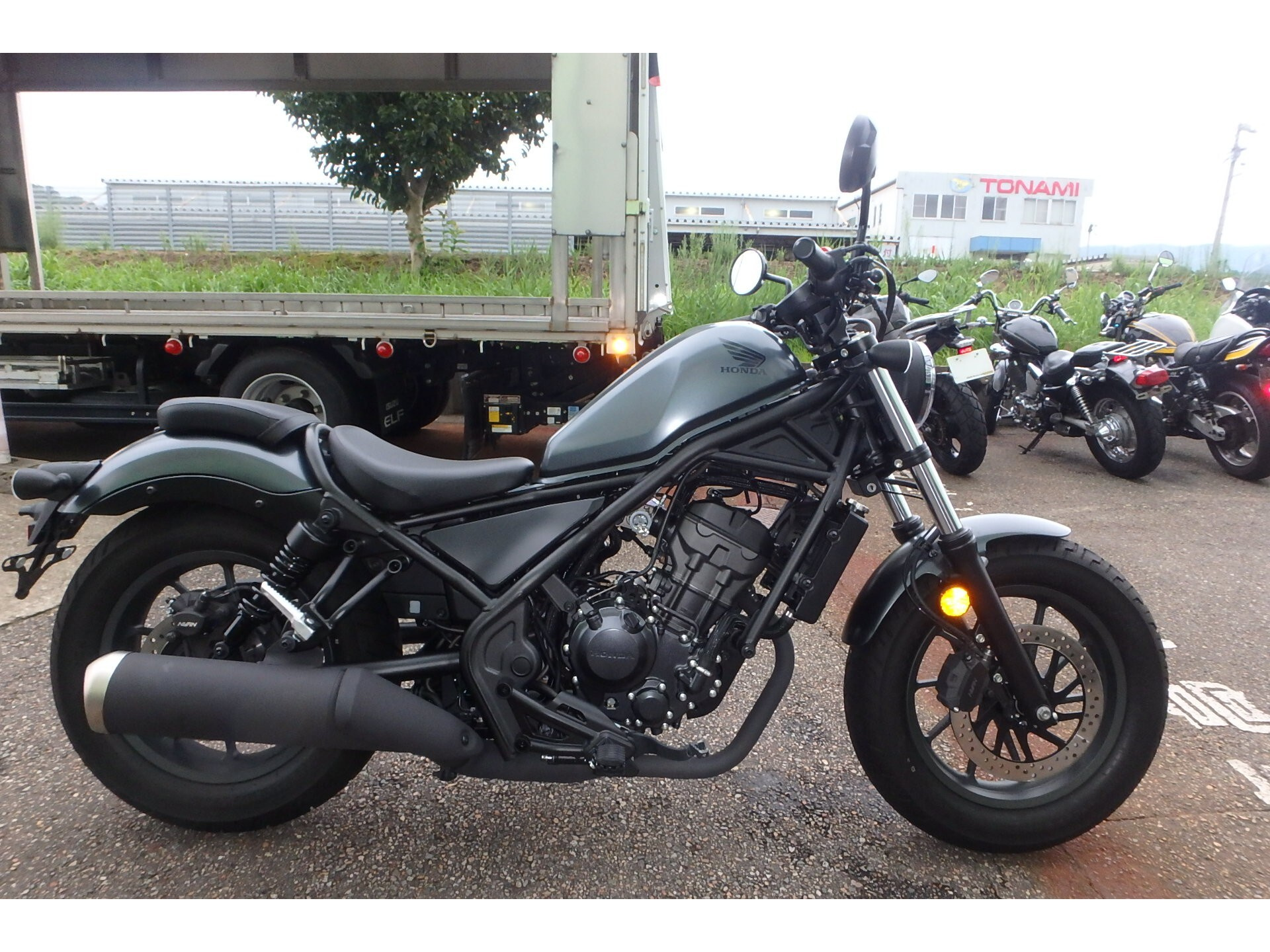 Honda REBEL CMX250 ABS