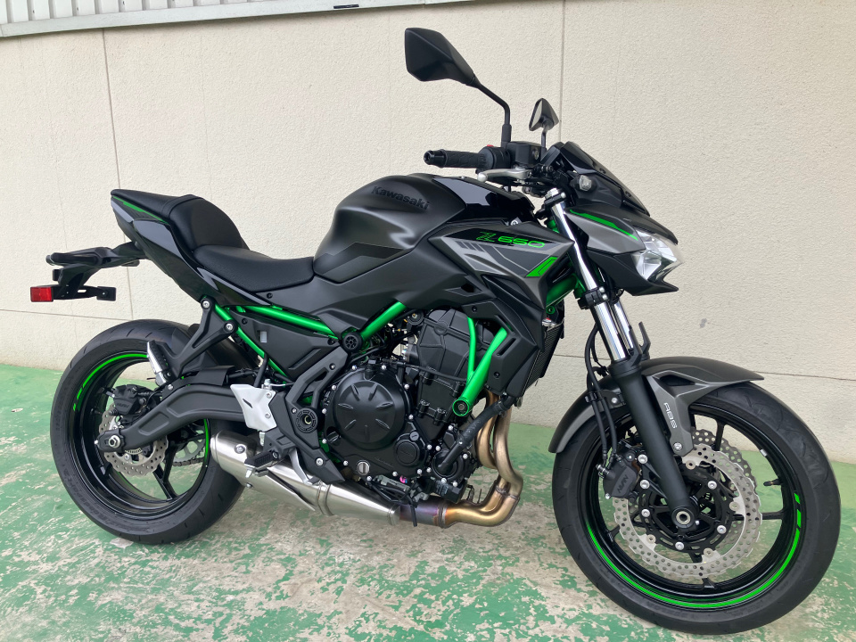 Kawasaki Z650A