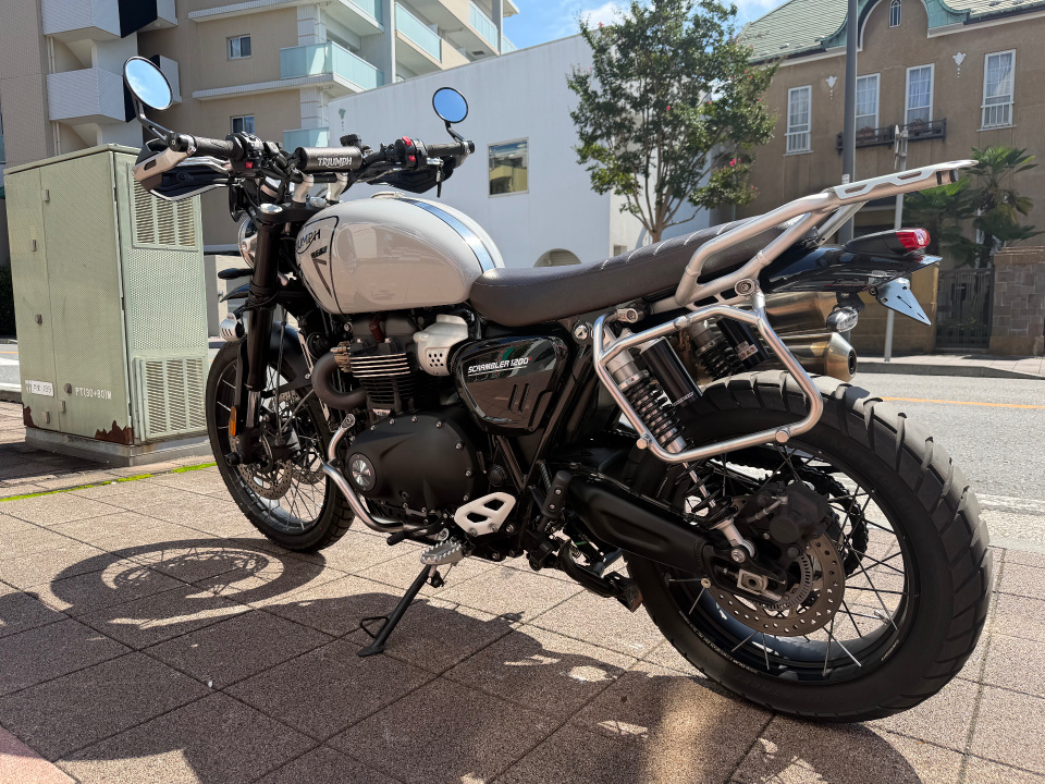 Triumph SCRAMBLER 1200X — фото 17