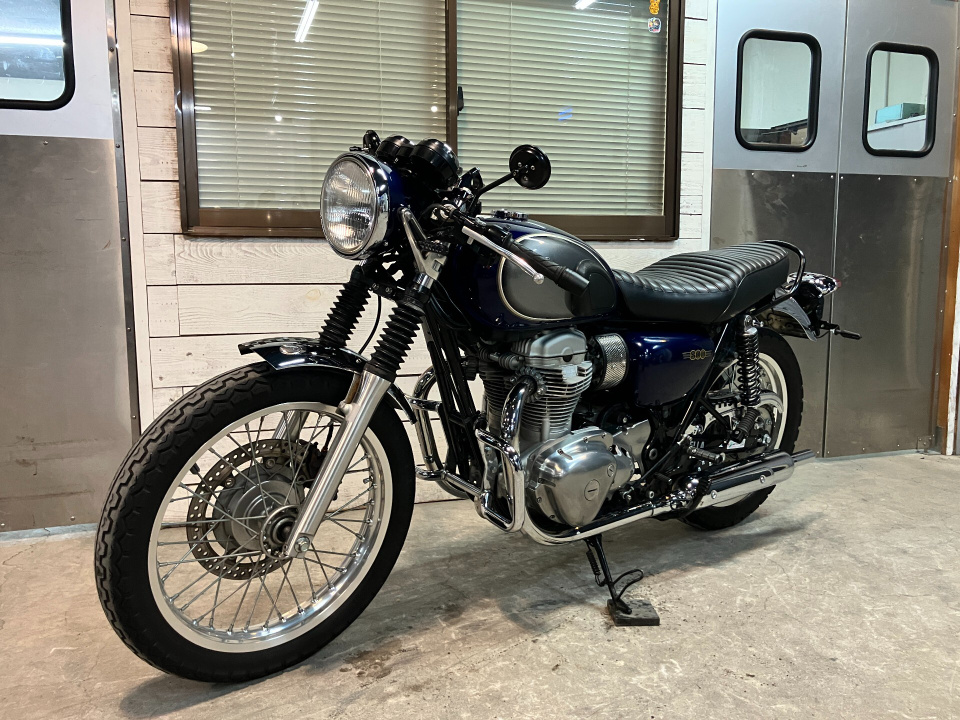 Kawasaki W800 — фото 8