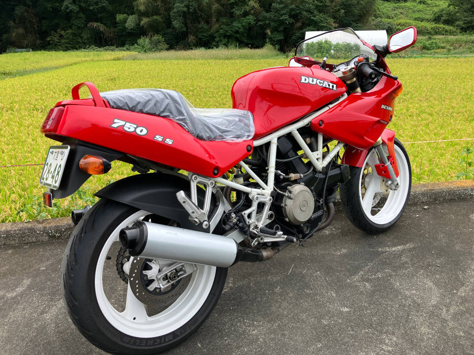 Ducati 750SS — фото 2