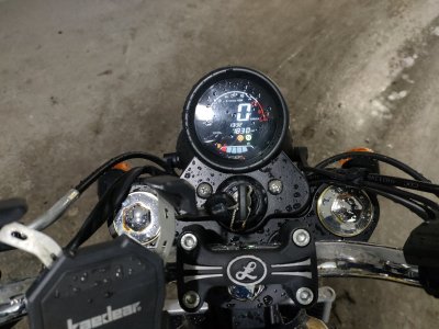 GPX LEGEND 250 TWIN — фото 5