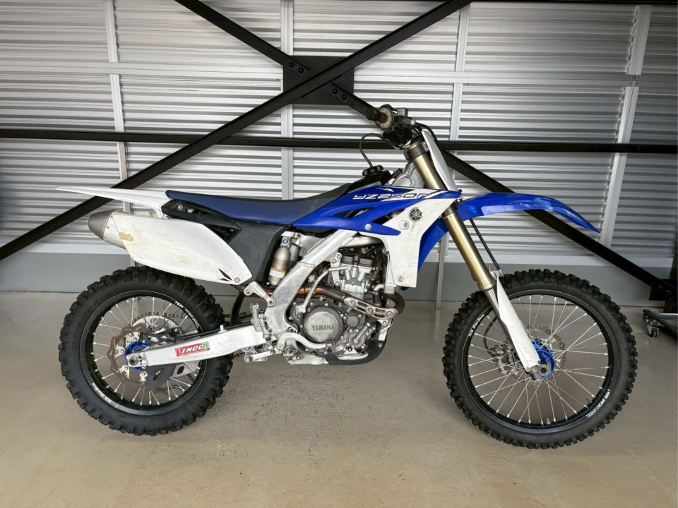 Yamaha YZ250F