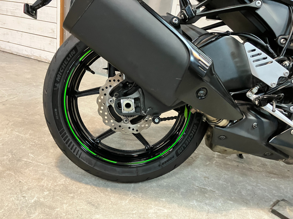 Kawasaki NINJA ZX-6RA — фото 11
