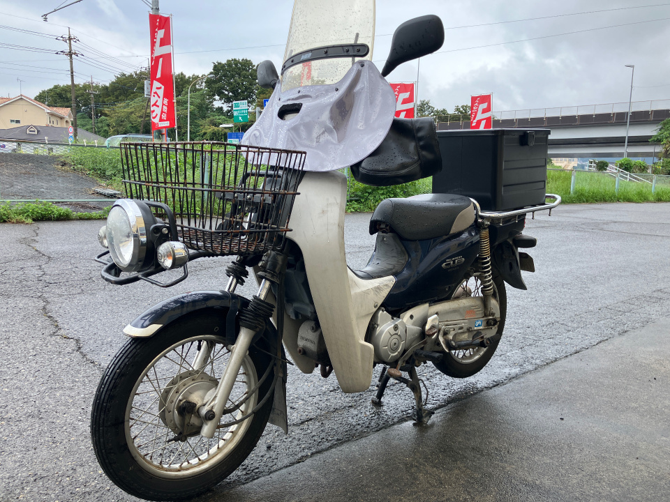 Honda SUPER CUB110 PRO — фото 4
