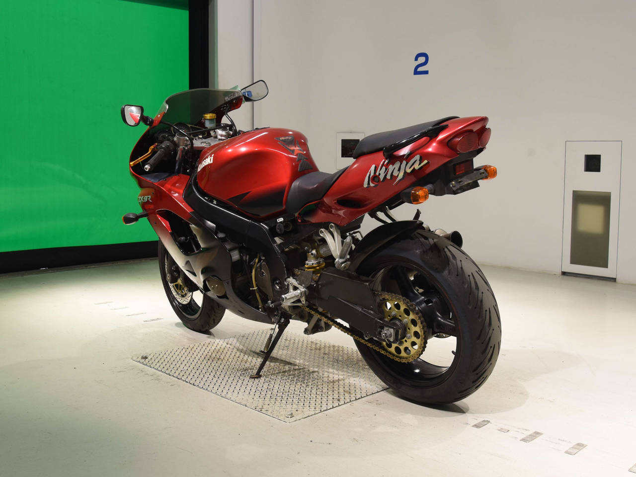 7936] Kawasaki NINJA ZX-9R - JKAZX900CCA031959