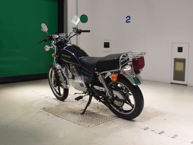 Suzuki GN125H — фото 6