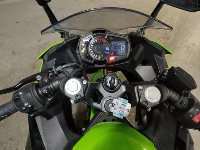 Kawasaki NINJA400 — фото 5